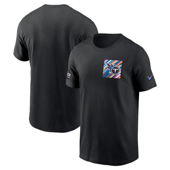 Men's Tennessee Titans Black 2023 Crucial Catch Sideline Tri-Blend T-Shirt Men's Tennessee Titans Black 2023 Crucial Catch Sideline Tri-Blend T-Shirt